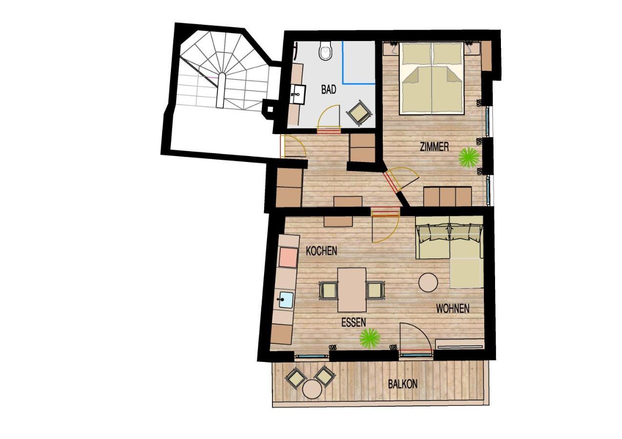 Appartement Haus Tannengruen à Seefeld in Tirol Extérieur photo