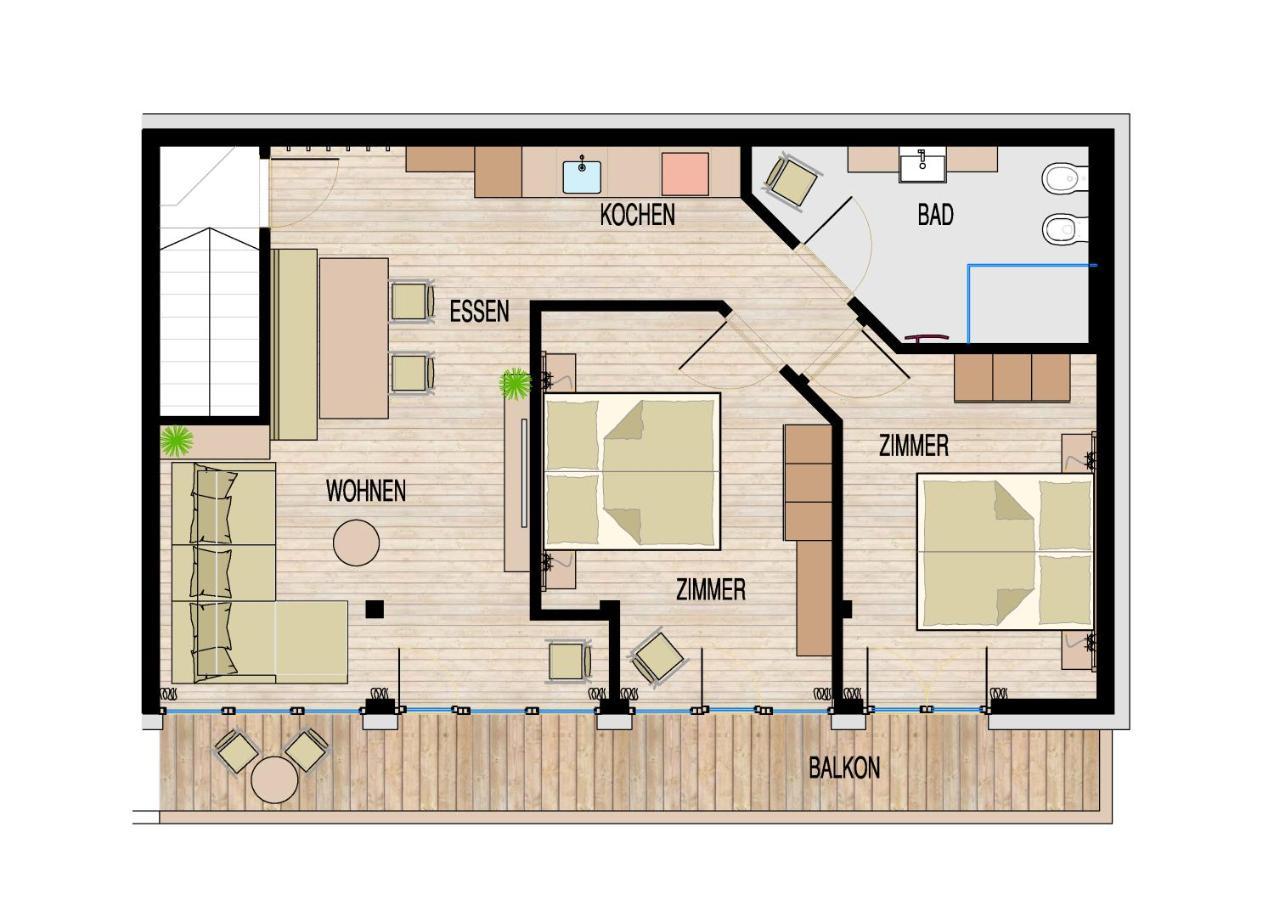 Appartement Haus Tannengruen à Seefeld in Tirol Extérieur photo